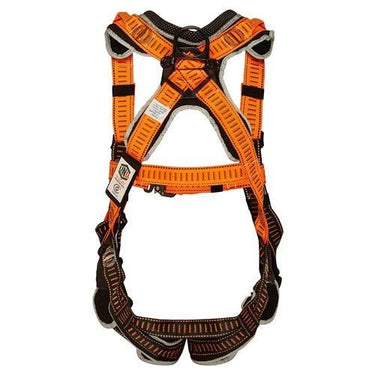 LINQ - Elite Riggers Harness - Maxi (Xl - 2Xl) Cw Harness Bag (Nbhar) - Kiwi Workgear